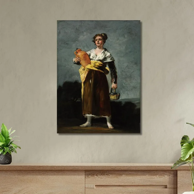 El Aguador Francisco de Goya