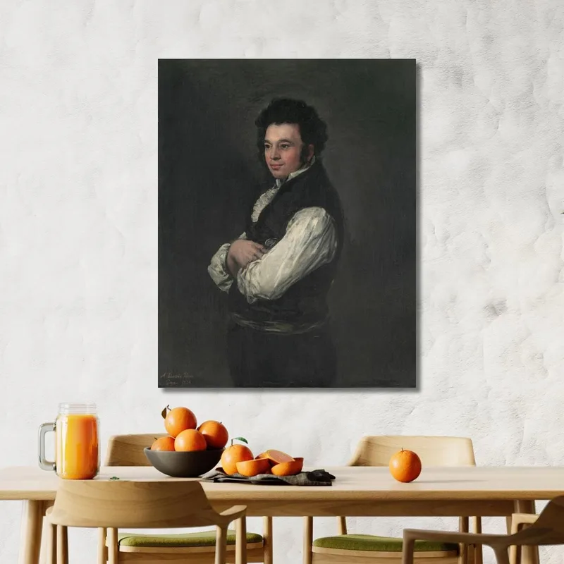 Tiburcio Pérez E Cuervo Francisco de Goya