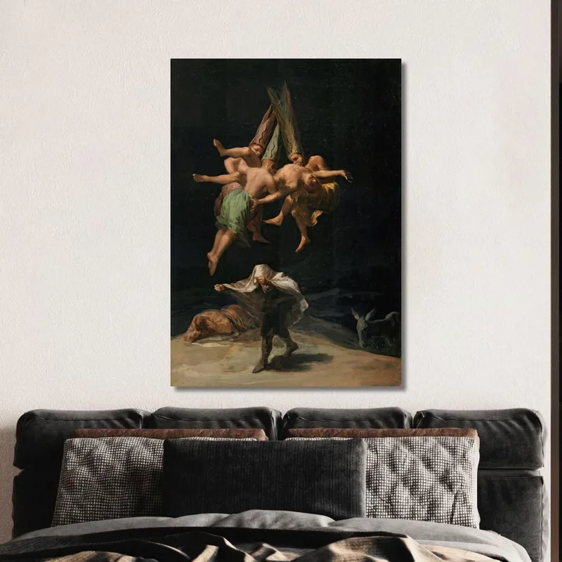 Il Volo Delle Streghe Francisco de Goya