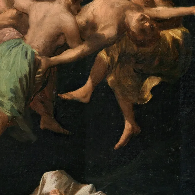 Il Volo Delle Streghe Francisco de Goya