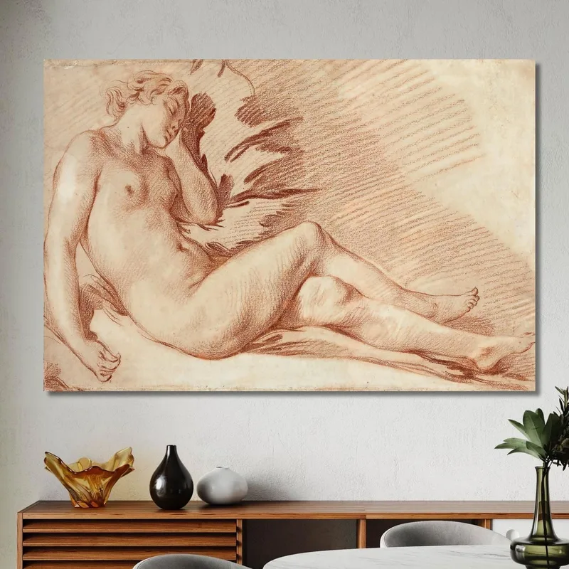 Liegender Weiblicher Akt François Boucher