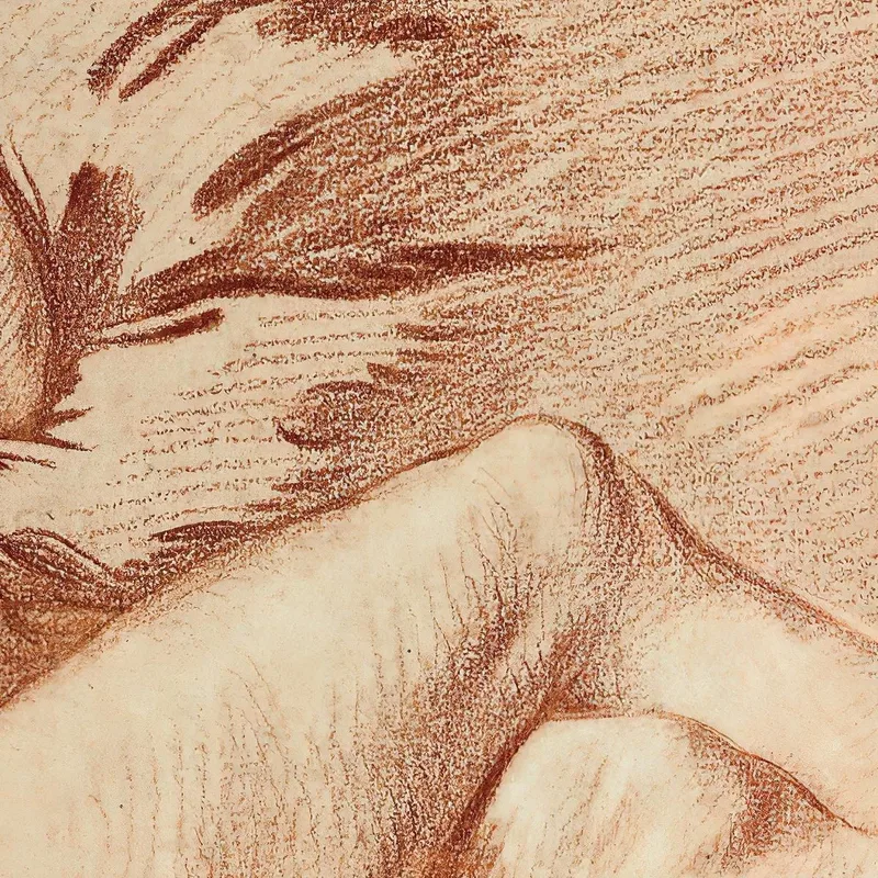 Liegender Weiblicher Akt François Boucher