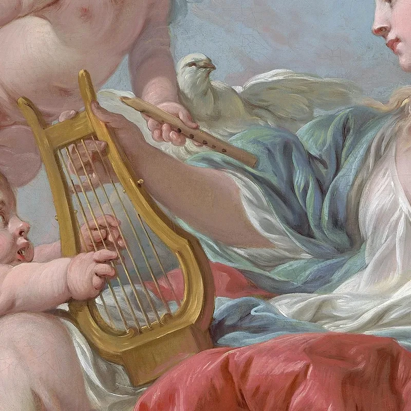 Allegorie Der Musik François Boucher