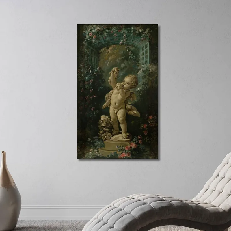 Liebe Mit Trauben François Boucher