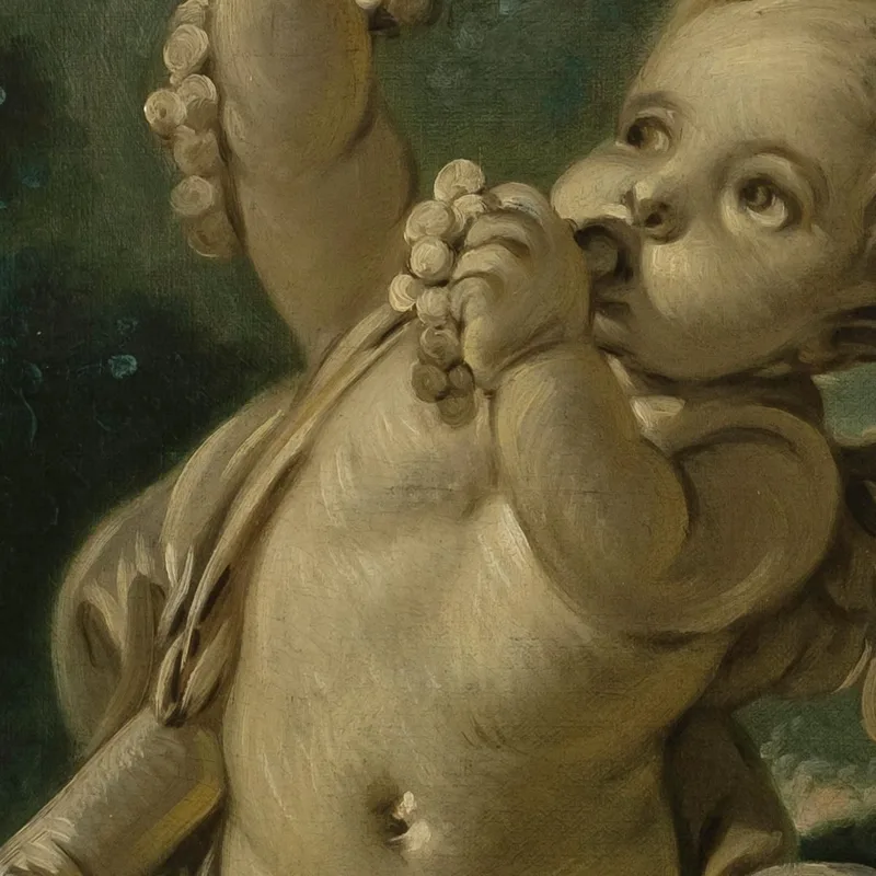 Liebe Mit Trauben François Boucher