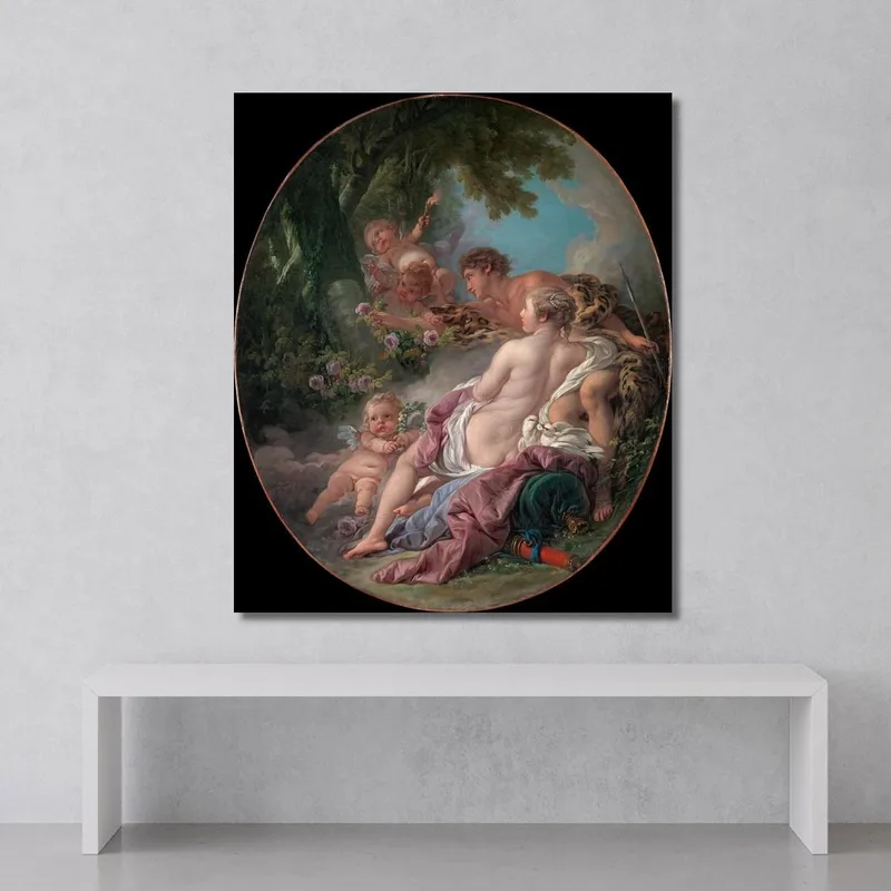Angelica E Medoro François Boucher