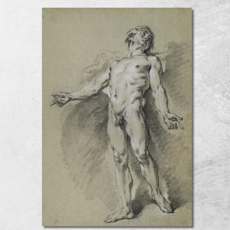 Apollo François Boucher drucken auf leinwand