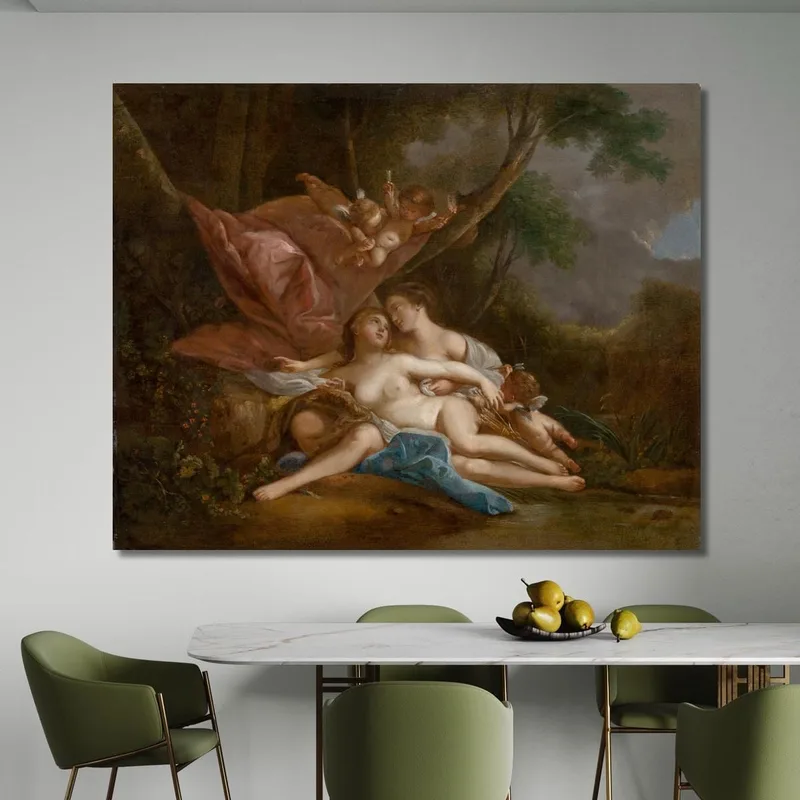 Artemis Und Callisto François Boucher