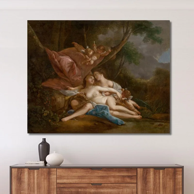 Artemis Und Callisto François Boucher