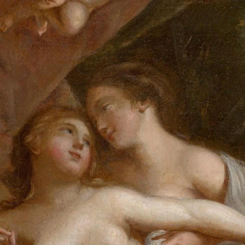 Artemis Und Callisto François Boucher