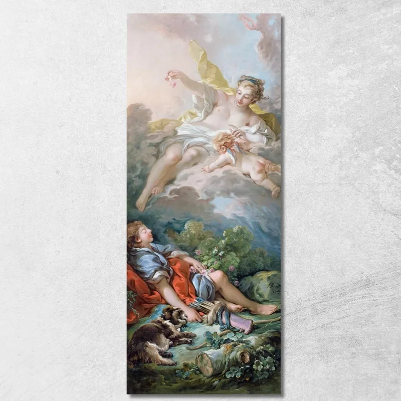 Aurora Und Cephalus François Boucher drucken auf leinwand