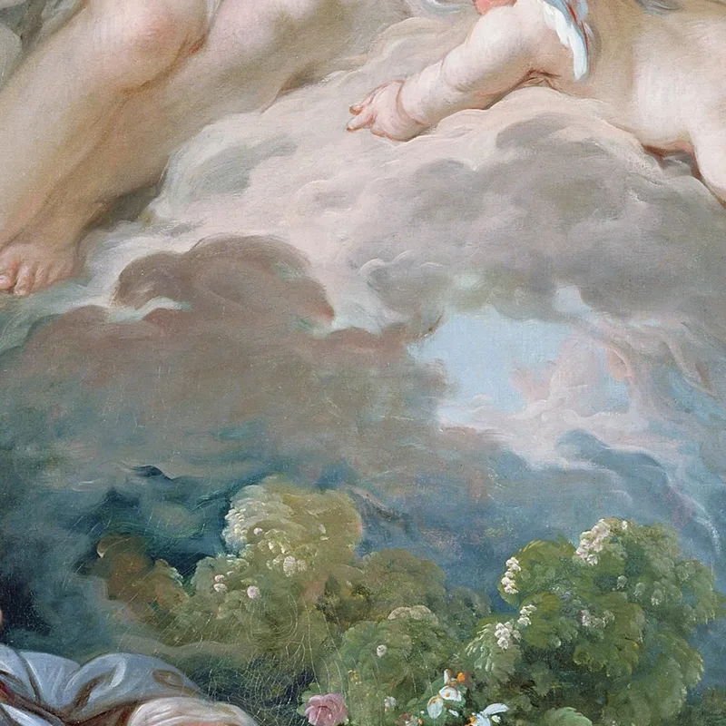 Aurora Und Cephalus François Boucher