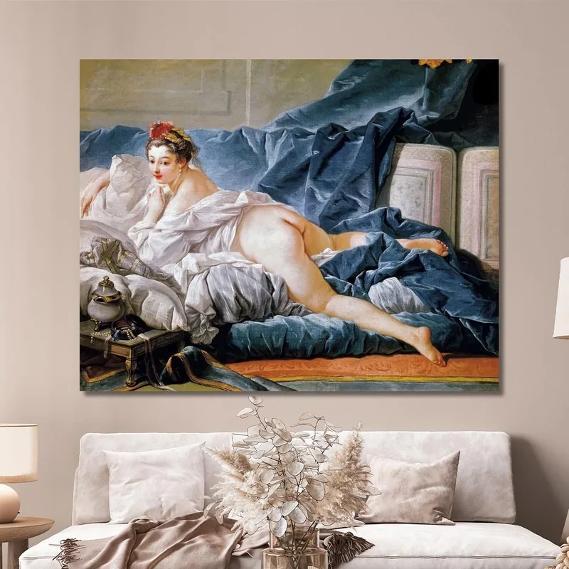 Braune Odaliske François Boucher