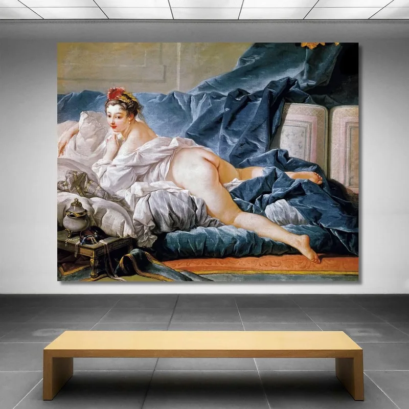 Braune Odaliske François Boucher