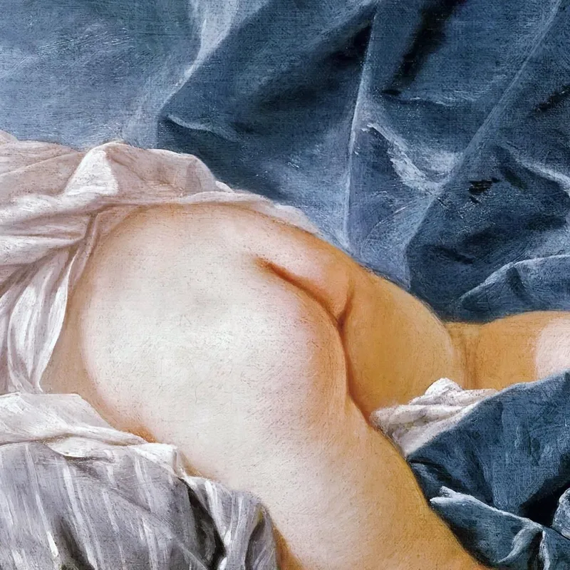 Braune Odaliske François Boucher