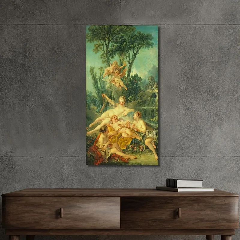 Cupido Cautivo François Boucher