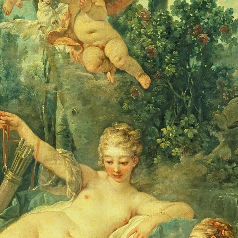 Cupido Cautivo François Boucher