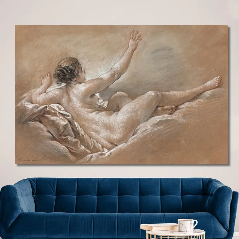 Danae Empfängt Den Golden Shower François Boucher
