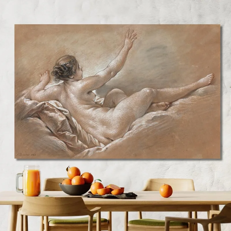 Danae Empfängt Den Golden Shower François Boucher