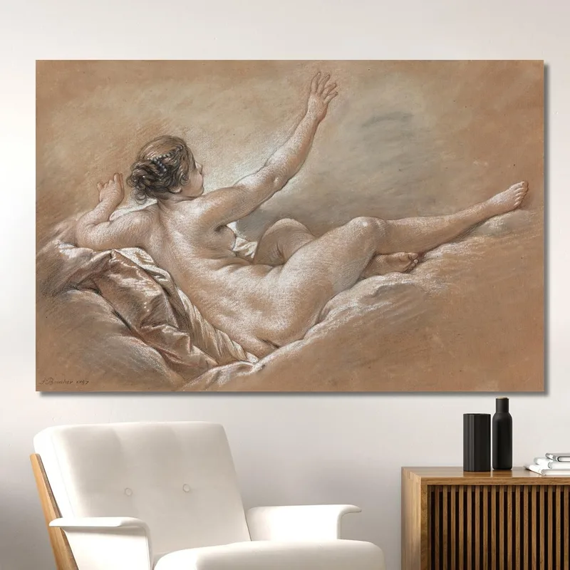 Danae Empfängt Den Golden Shower François Boucher