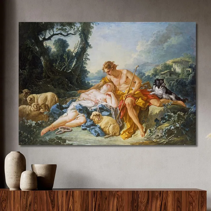 Dafnis Y Cloe François Boucher