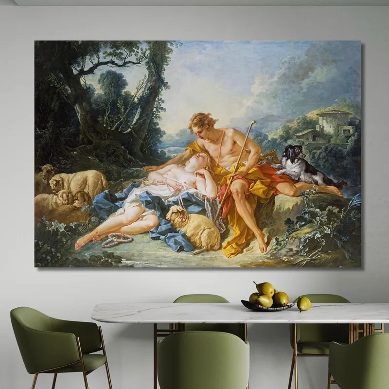 Dafnis Y Cloe François Boucher