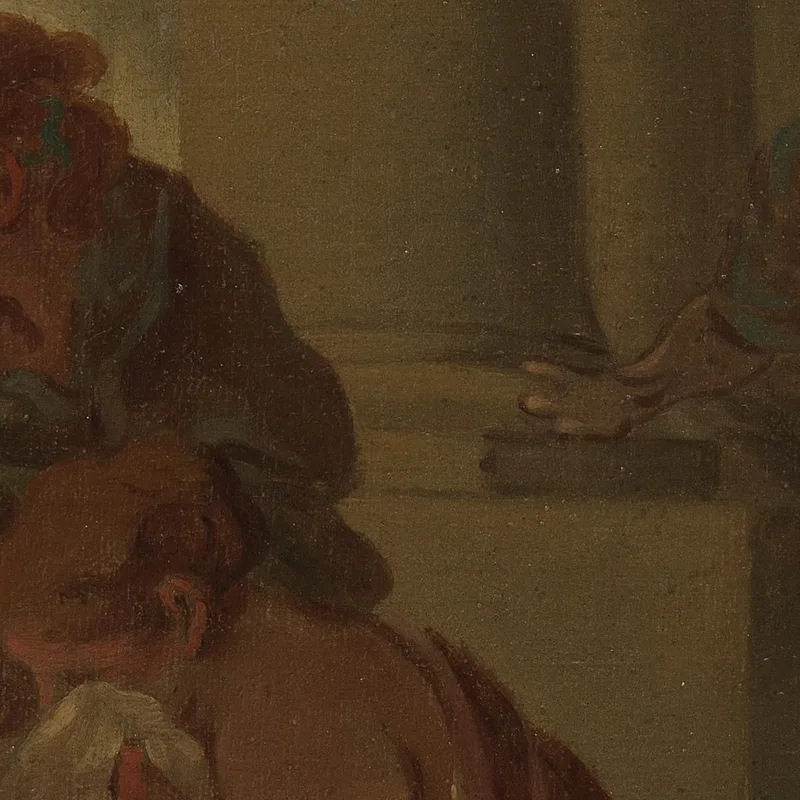 Muerte De Meleagro François Boucher