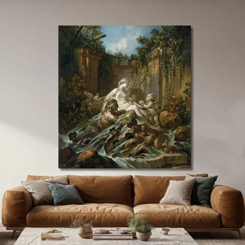 Venusbrunnen François Boucher