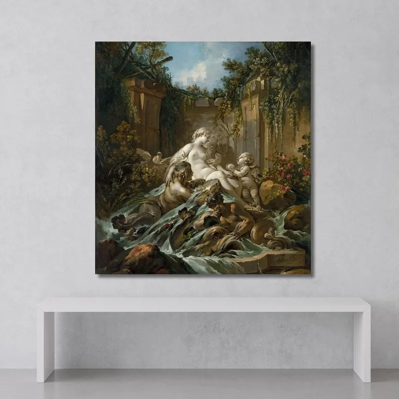 Venusbrunnen François Boucher