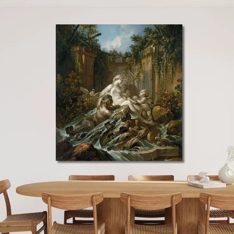Venusbrunnen François Boucher