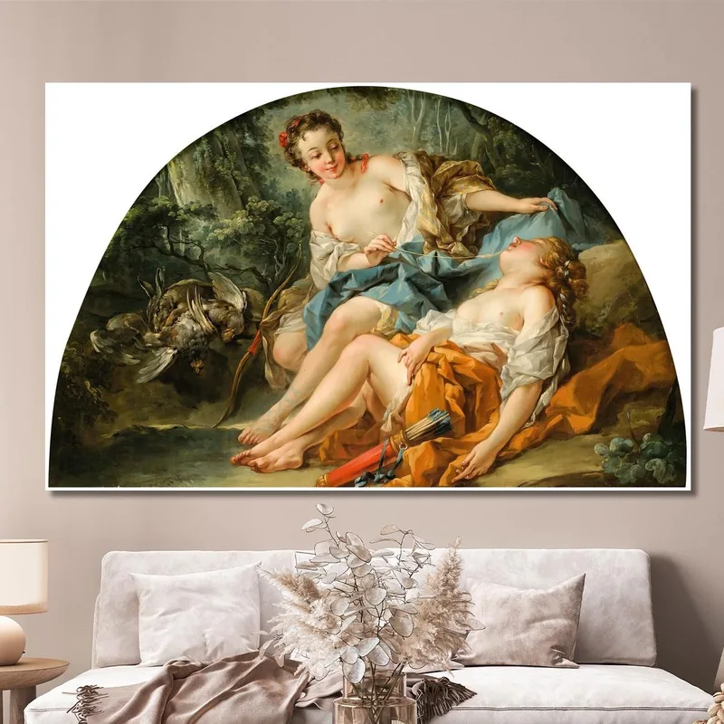 Nymphen Jagen François Boucher