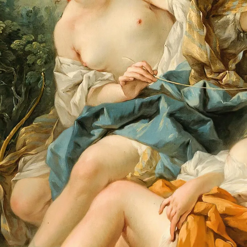 Nymphen Jagen François Boucher