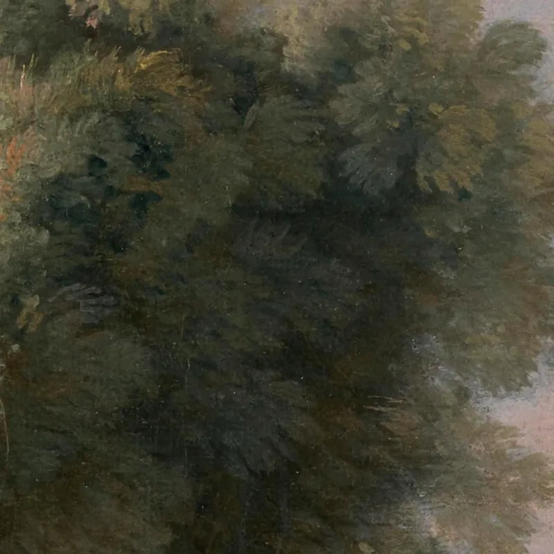 Idyllische Landschaft Mit Fischerin François Boucher