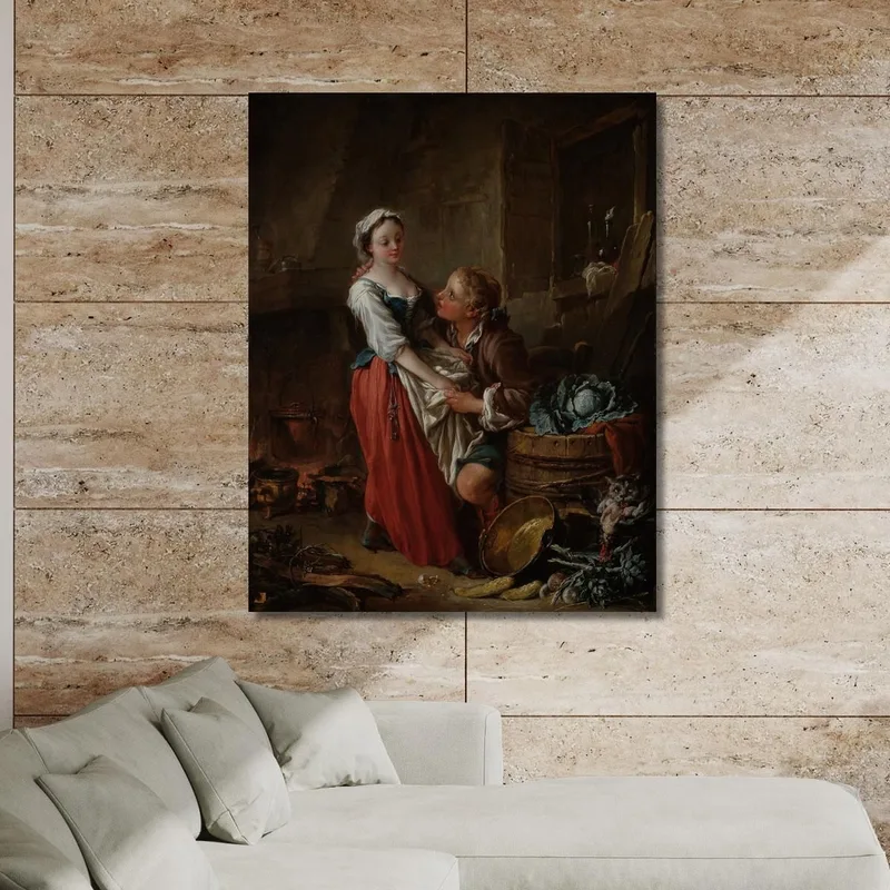 Die Schöne Köchin François Boucher