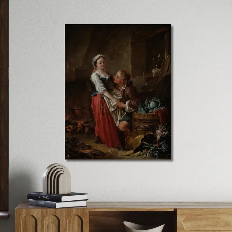 Die Schöne Köchin François Boucher