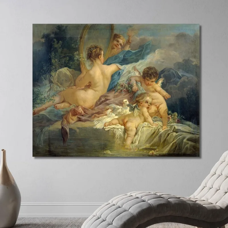 Die Toilette Der Venus François Boucher