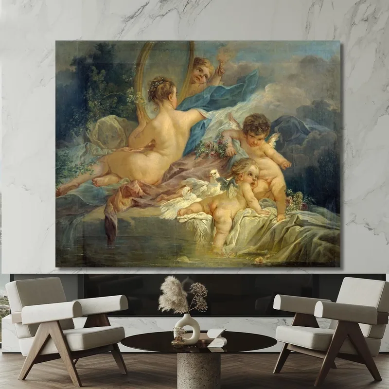 Die Toilette Der Venus François Boucher