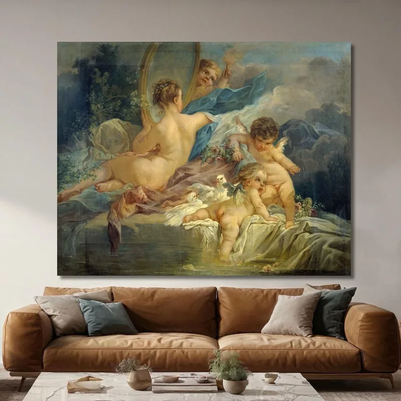 Die Toilette Der Venus François Boucher