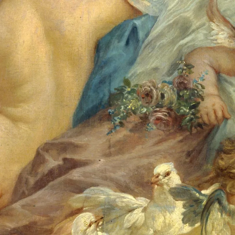 Die Toilette Der Venus François Boucher
