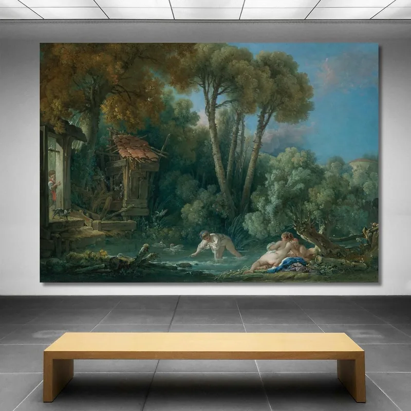 Schwimmer François Boucher