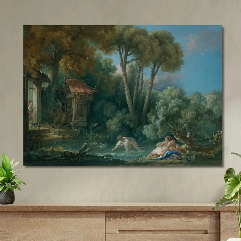 Schwimmer François Boucher