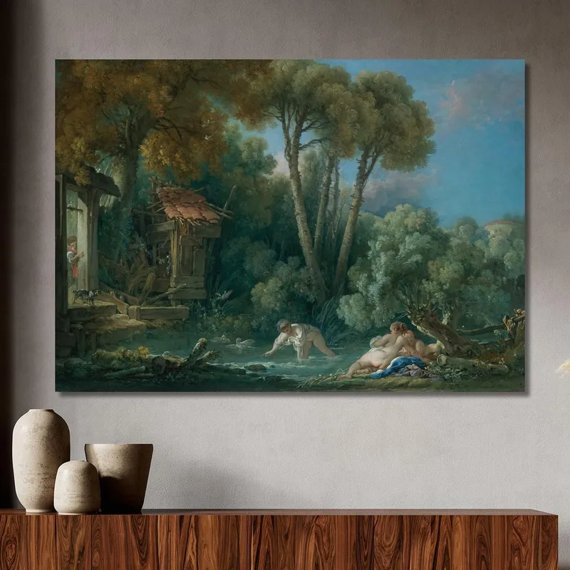 Schwimmer François Boucher