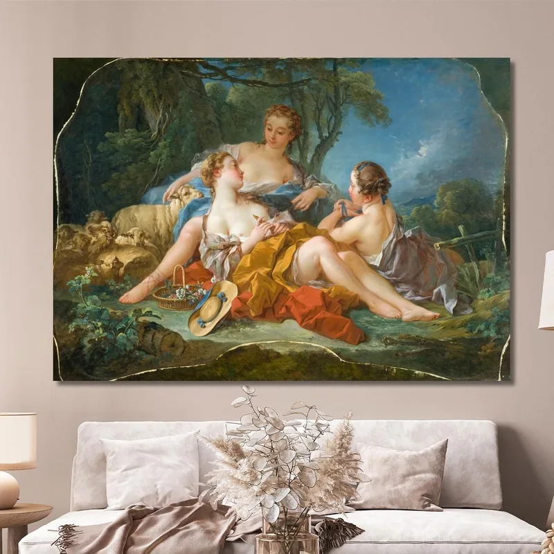 Pastorale Zuversichten François Boucher