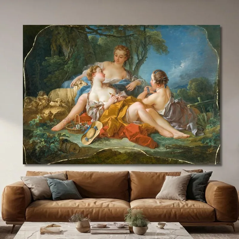 Pastorale Zuversichten François Boucher