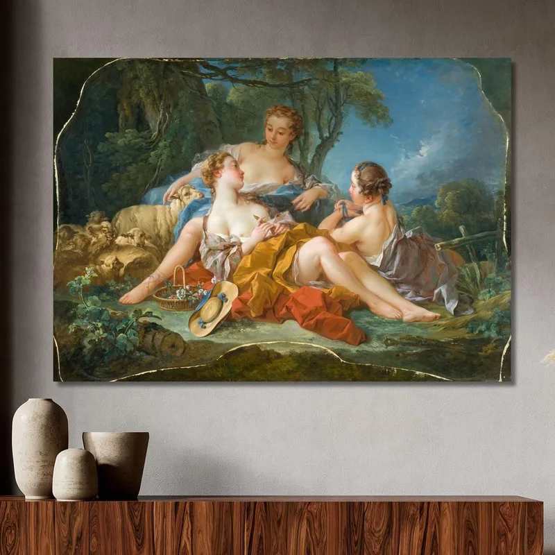 Pastorale Zuversichten François Boucher