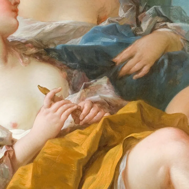 Pastorale Zuversichten François Boucher