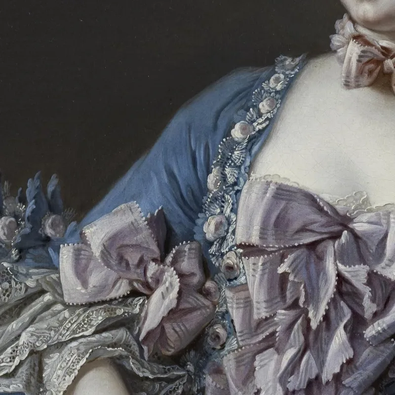 Madame De Pompadour Juana Antonieta Poisson François Boucher