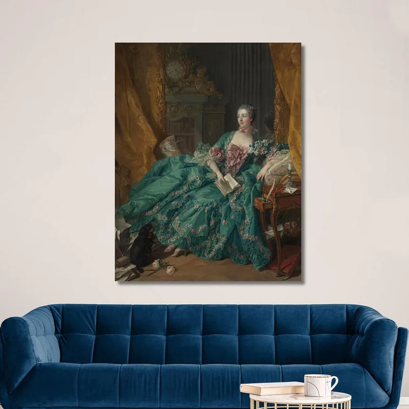 Madame De Pompadour2 François Boucher