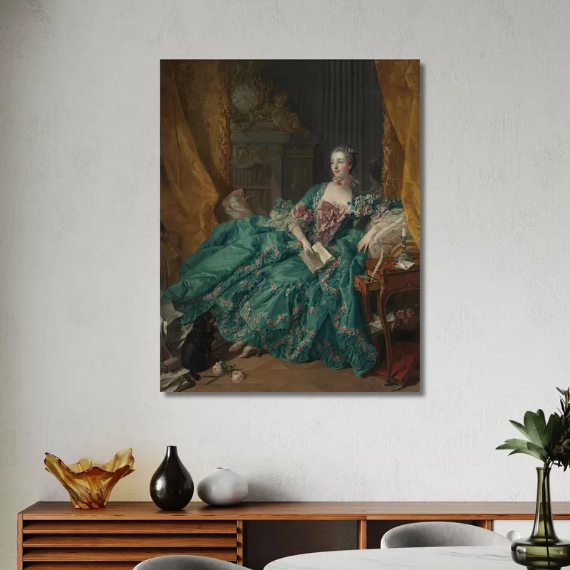 Madame De Pompadour2 François Boucher