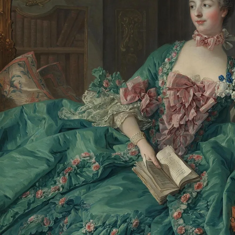 Madame De Pompadour2 François Boucher